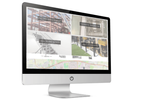 Steel Construction Website Design