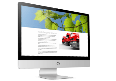 Waste Recycling Services Website Design