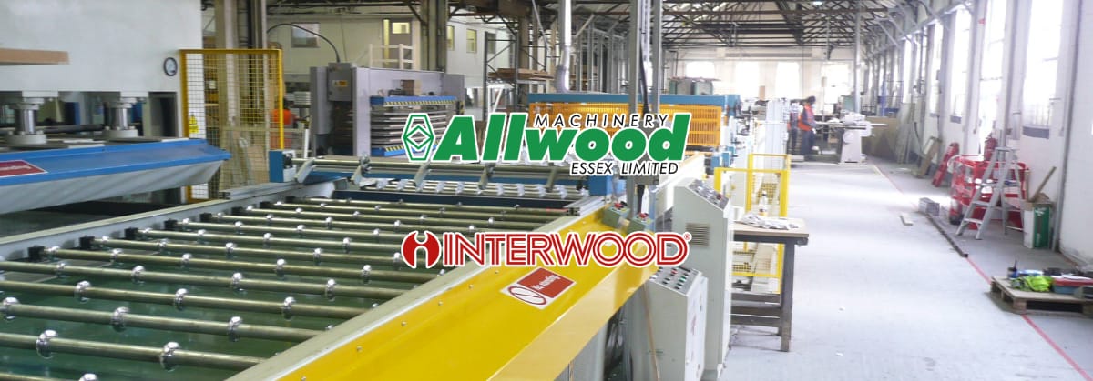 Woodwork Machinery Website Design