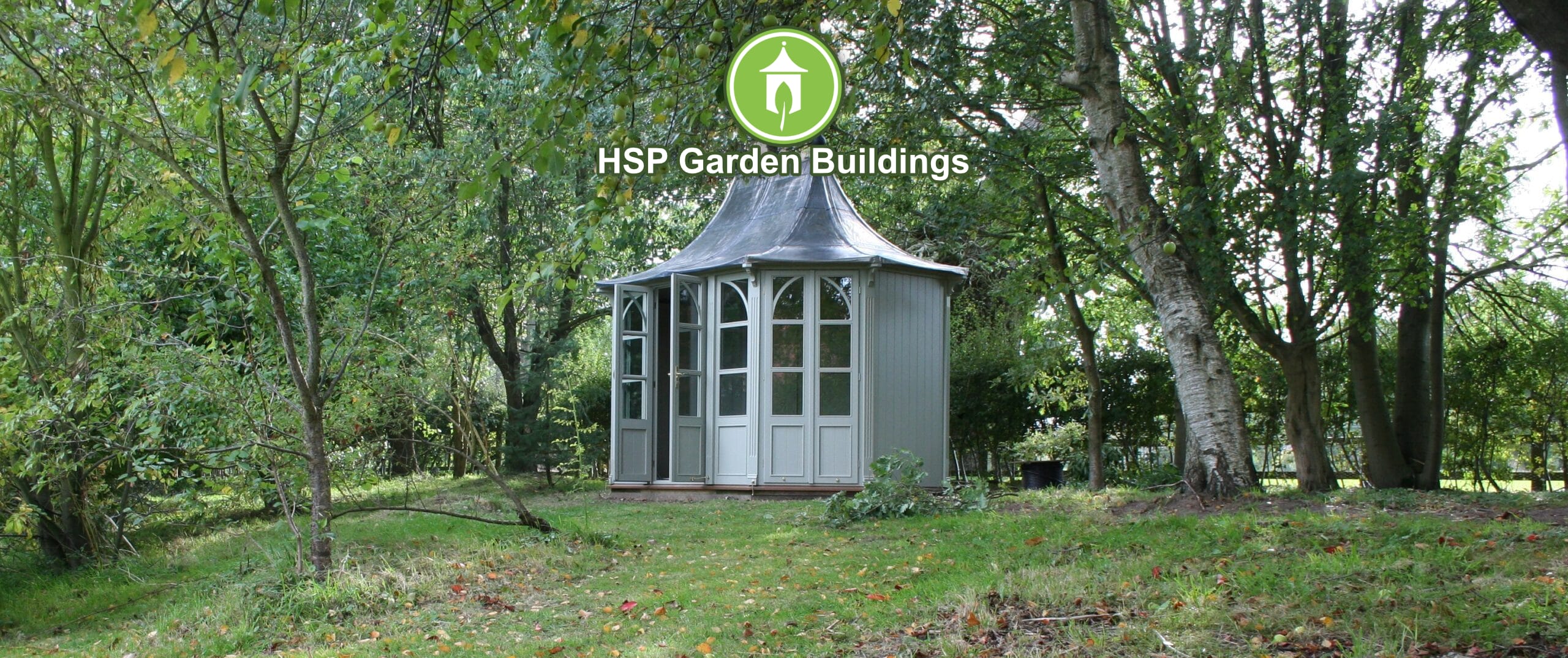 Garden Buildings Website Design