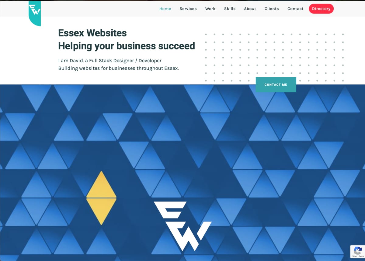 Essex Websites Landing Page Design